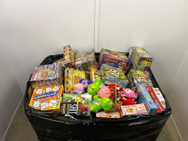 Pallet retourgoederen speelgoed - afbeelding 1 van  2