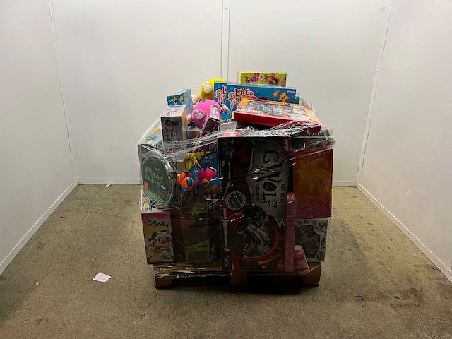 Pallet retourgoederen speelgoed - afbeelding 2 van  5