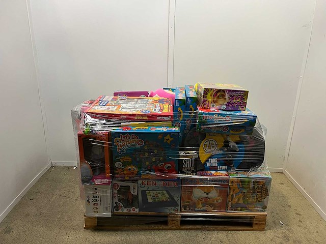 Pallet retourgoederen speelgoed - afbeelding 5 van  5