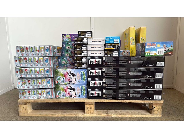 Pallet retourgoederen speelgoed - afbeelding 8 van  9