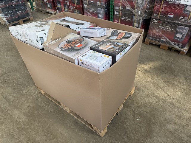 Pallet retourgoederen | te gebruiken voor onderdelen - afbeelding 1 van  5
