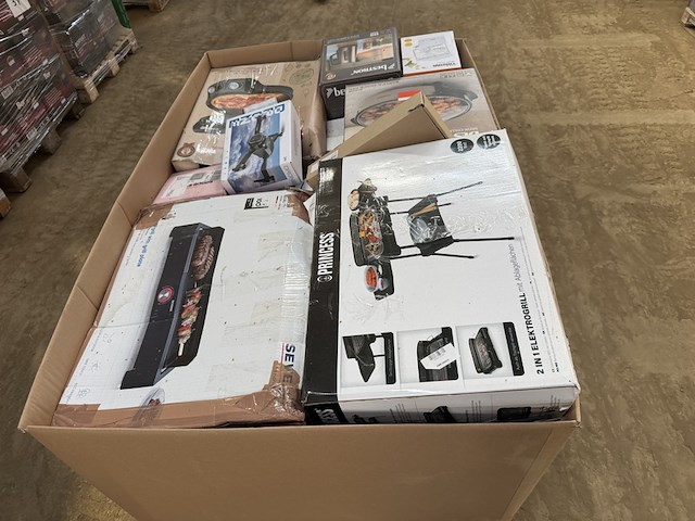 Pallet retourgoederen | te gebruiken voor onderdelen - afbeelding 4 van  5