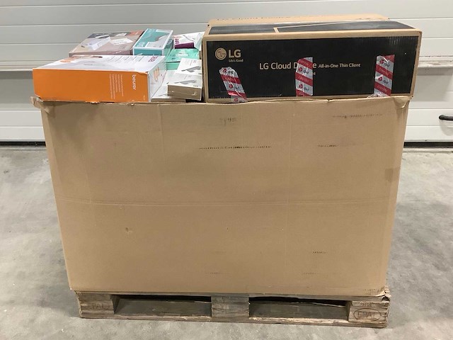 Pallet retourgoederen - afbeelding 8 van  9