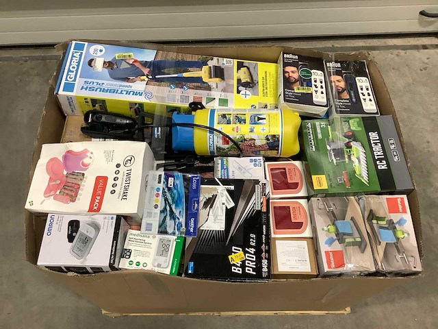 Pallet retourgoederen - afbeelding 1 van  10