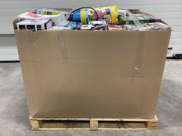 Pallet retourgoederen - afbeelding 10 van  10