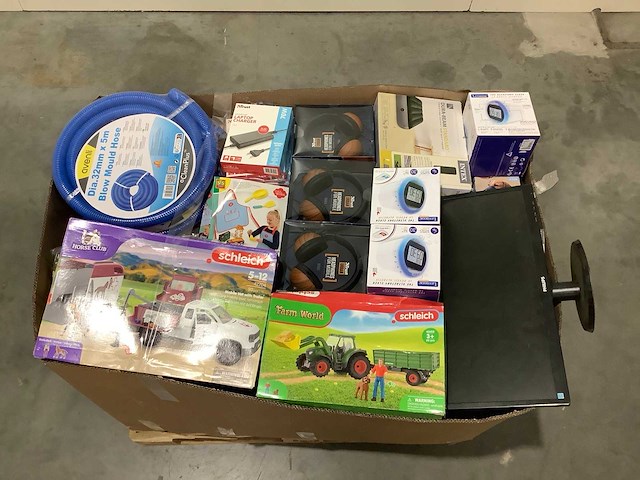 Pallet retourgoederen - afbeelding 1 van  9