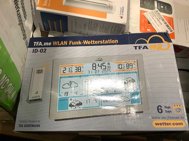 Pallet retourgoederen - afbeelding 8 van  12