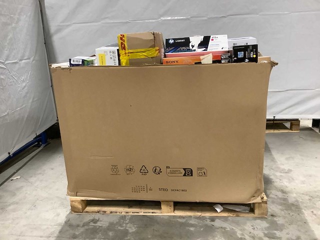 Pallet retourgoederen - afbeelding 2 van  8