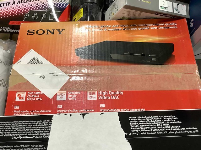 Pallet retourgoederen - afbeelding 6 van  8