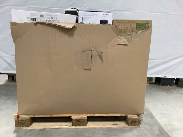 Pallet retourgoederen - afbeelding 1 van  7