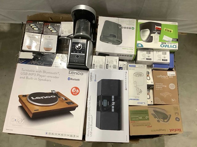 Pallet retourgoederen - afbeelding 3 van  7