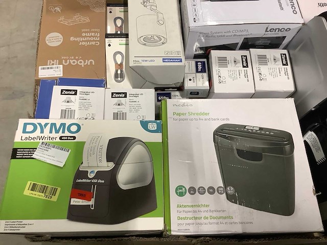 Pallet retourgoederen - afbeelding 6 van  7