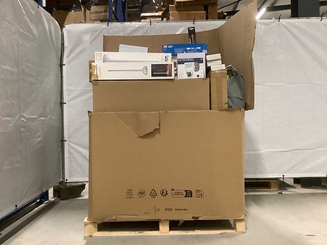 Pallet retourgoederen - afbeelding 8 van  9