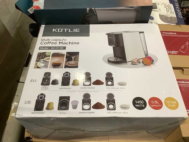 Pallet retourgoederen - afbeelding 4 van  9