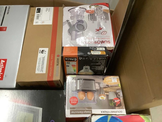 Pallet retourgoederen - afbeelding 6 van  9