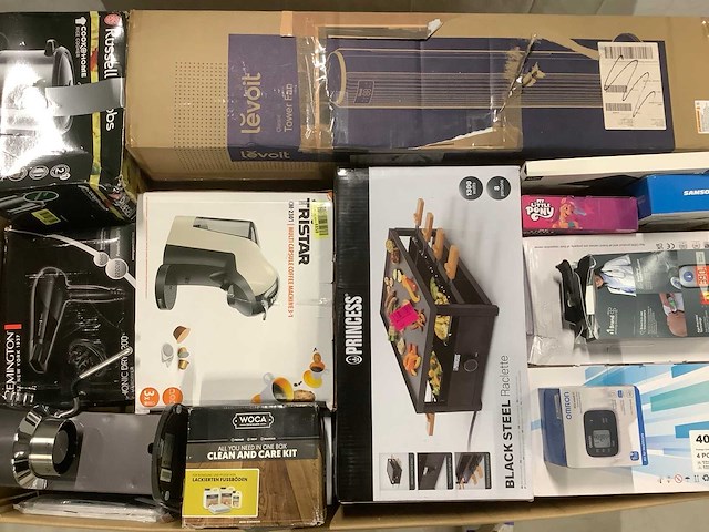 Pallet retourgoederen - afbeelding 1 van  9