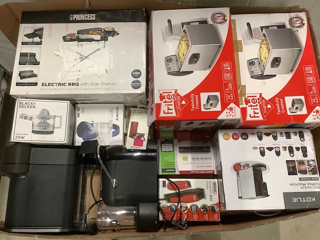 Pallet retourgoederen - afbeelding 1 van  8