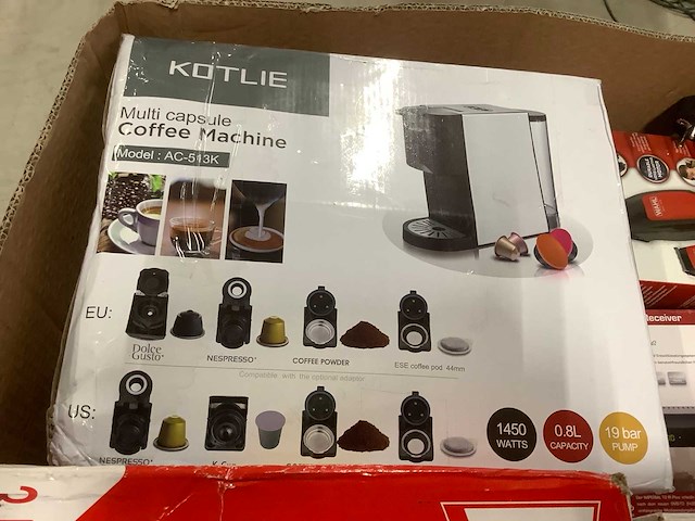 Pallet retourgoederen - afbeelding 2 van  8