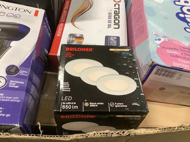 Pallet retourgoederen - afbeelding 9 van  11