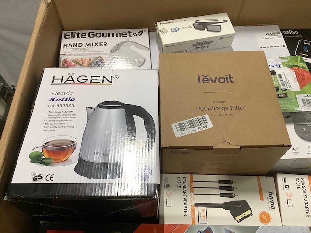 Pallet retourgoederen - afbeelding 3 van  9