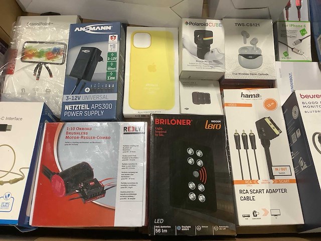 Pallet retourgoederen - afbeelding 4 van  9