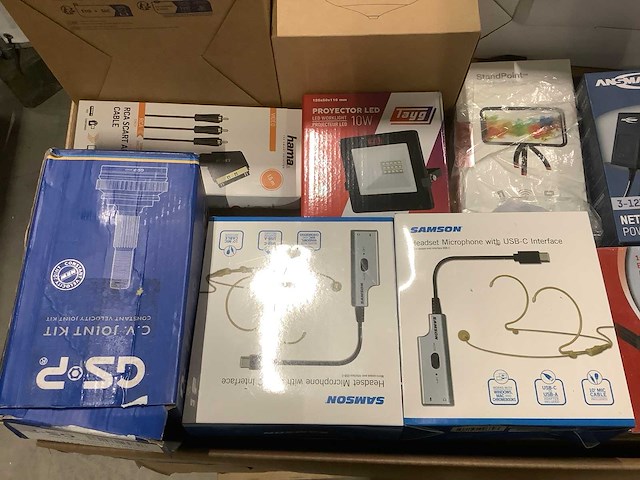 Pallet retourgoederen - afbeelding 5 van  9