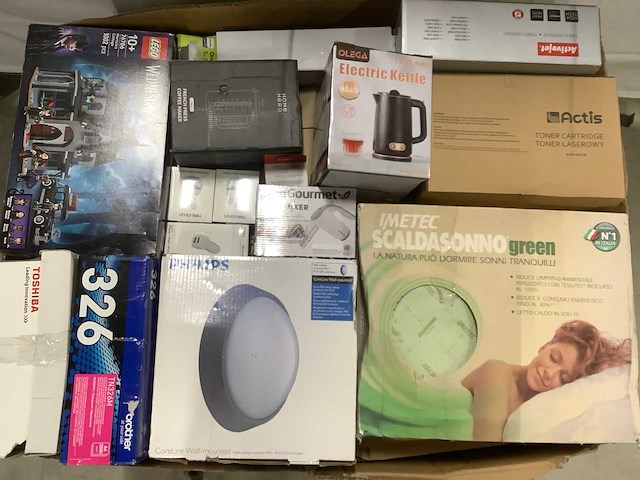 Pallet retourgoederen - afbeelding 1 van  10