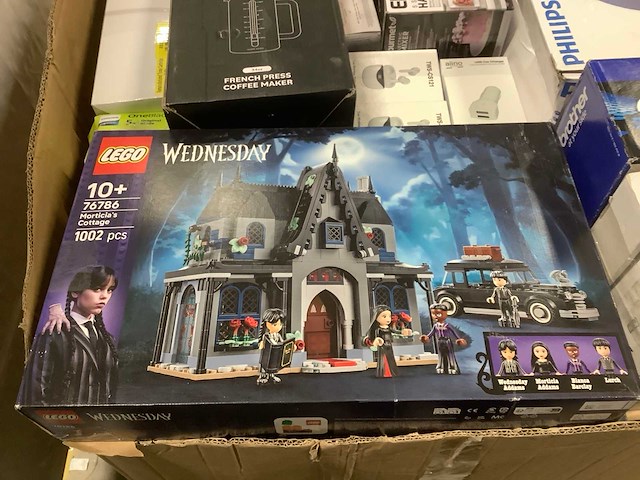 Pallet retourgoederen - afbeelding 3 van  10