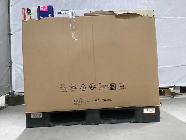 Pallet retourgoederen - afbeelding 10 van  10