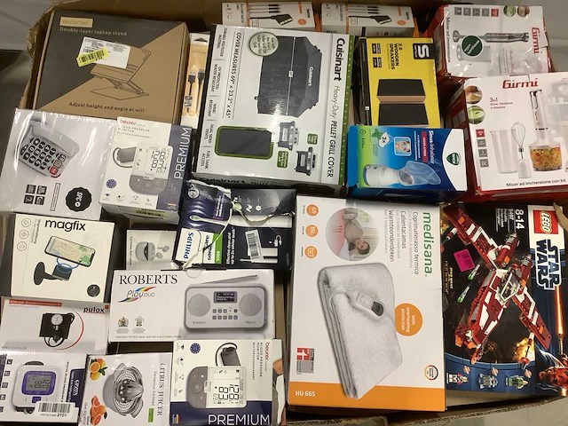 Pallet retourgoederen - afbeelding 1 van  10