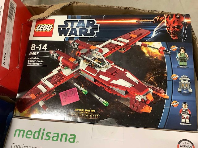 Pallet retourgoederen - afbeelding 3 van  10