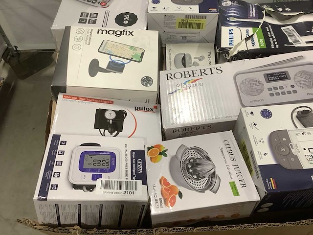 Pallet retourgoederen - afbeelding 8 van  10