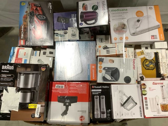 Pallet retourgoederen - afbeelding 1 van  11