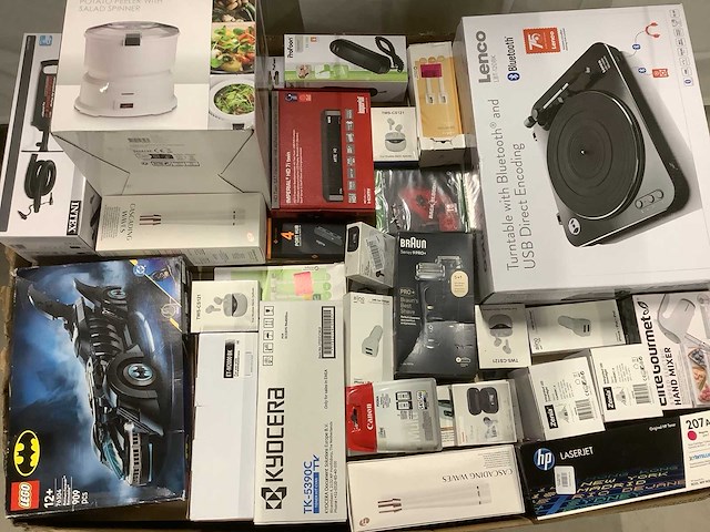 Pallet retourgoederen - afbeelding 1 van  11