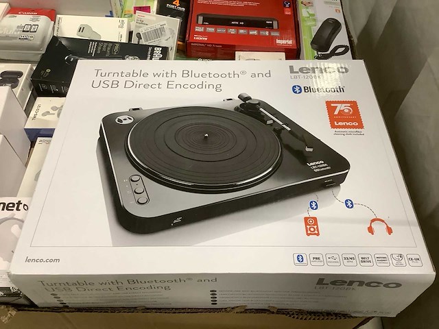 Pallet retourgoederen - afbeelding 5 van  11