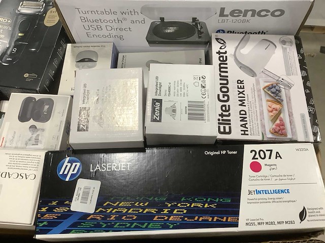 Pallet retourgoederen - afbeelding 7 van  11