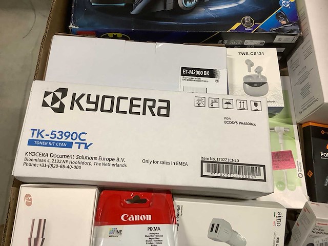 Pallet retourgoederen - afbeelding 9 van  11