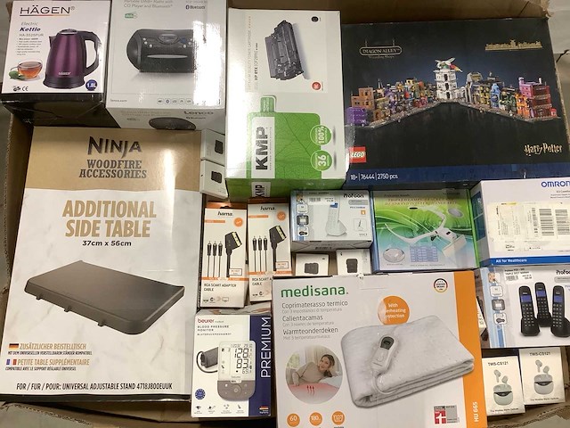 Pallet retourgoederen - afbeelding 1 van  10