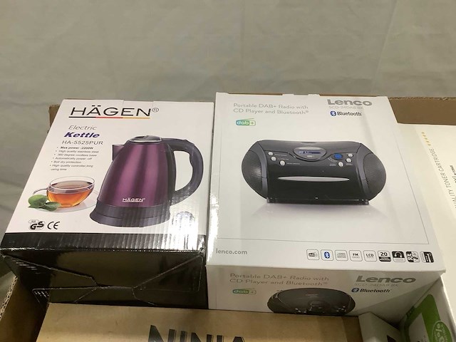 Pallet retourgoederen - afbeelding 4 van  10