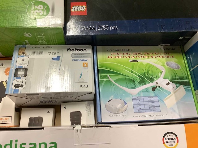 Pallet retourgoederen - afbeelding 8 van  10