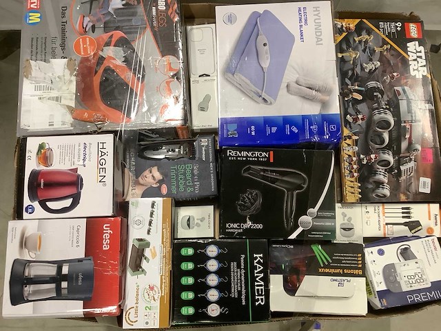 Pallet retourgoederen - afbeelding 1 van  10