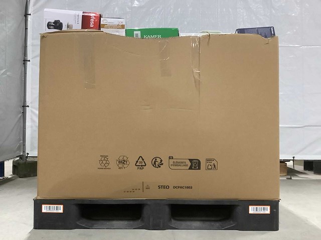 Pallet retourgoederen - afbeelding 10 van  10