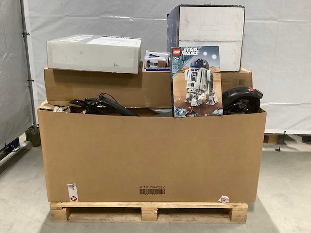 Pallet retourgoederen - afbeelding 2 van  9