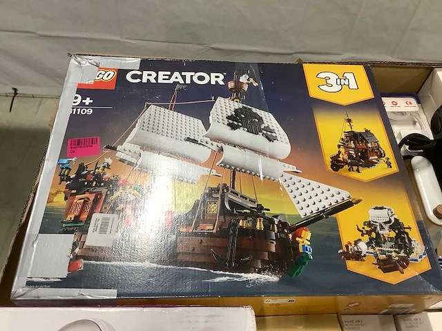 Pallet retourgoederen - afbeelding 4 van  10