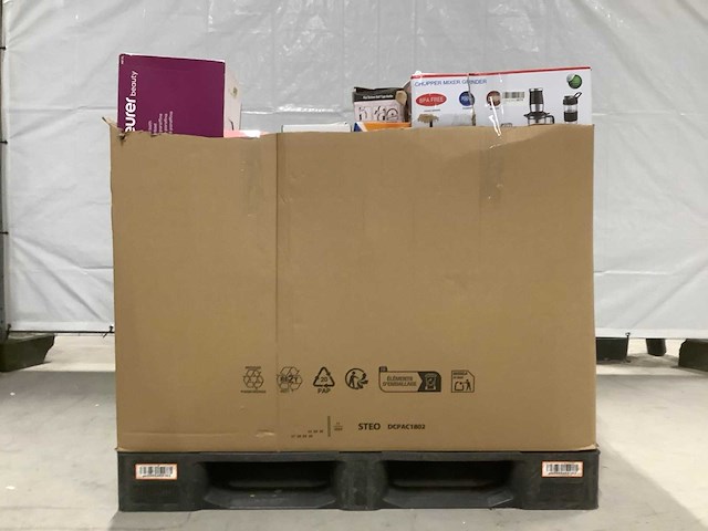 Pallet retourgoederen - afbeelding 10 van  10
