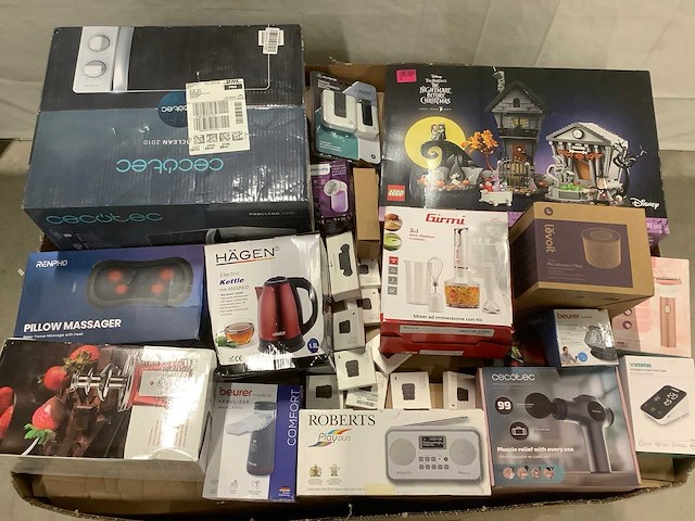 Pallet retourgoederen - afbeelding 1 van  10