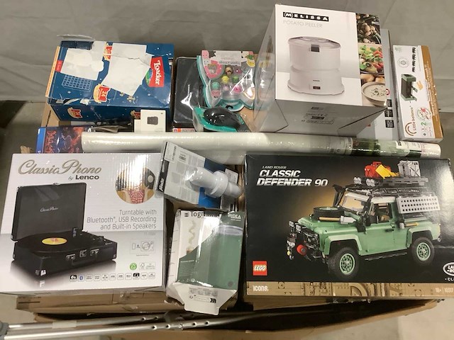 Pallet retourgoederen - afbeelding 1 van  10