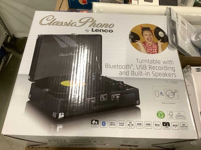 Pallet retourgoederen - afbeelding 6 van  10