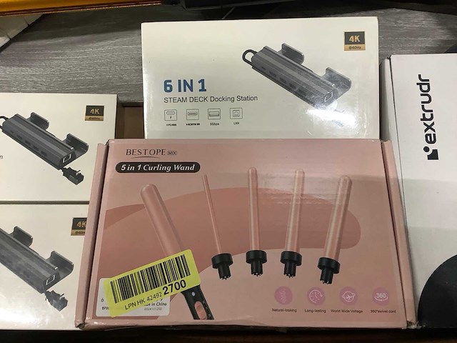 Pallet retourgoederen - afbeelding 4 van  8