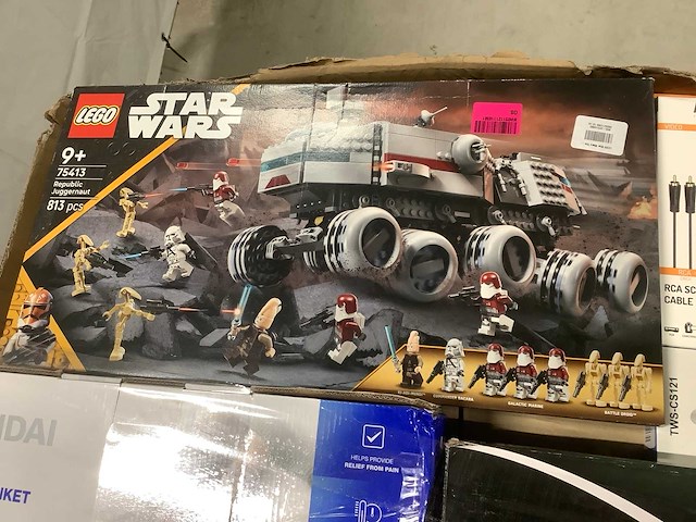 Pallet retourgoederen - afbeelding 3 van  10